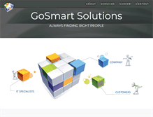 Tablet Screenshot of gosmart.biz